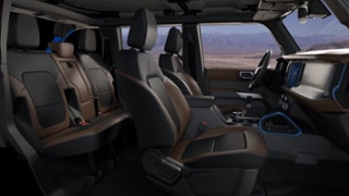 2024 Ford Bronco® Internal Image 1